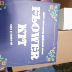 Flower Seed Starter Kit